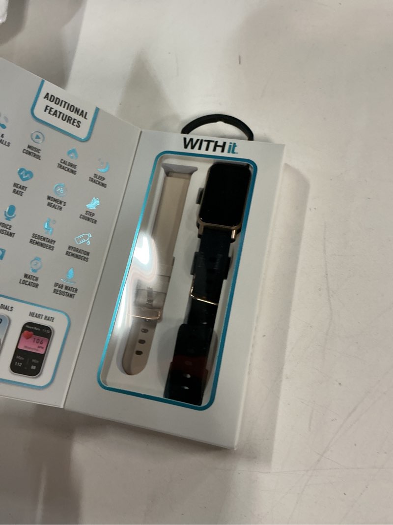 Condition photo showing Good Condition for withit dyo series smartwatch with 1.45" full touch screen and interchangeable bands