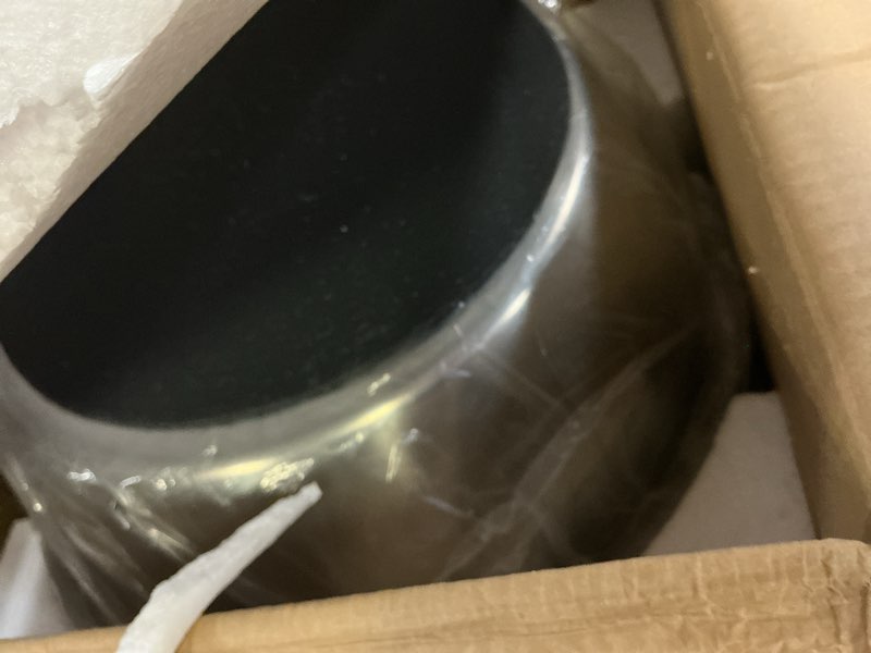 Condition photo showing Good Condition for vivosun 19 inch bud leaf bowl trimmer with clear visibility dome, sharp stainless steel blades for spin cut, solid metal gear box, and hand pruner (upgraded version)