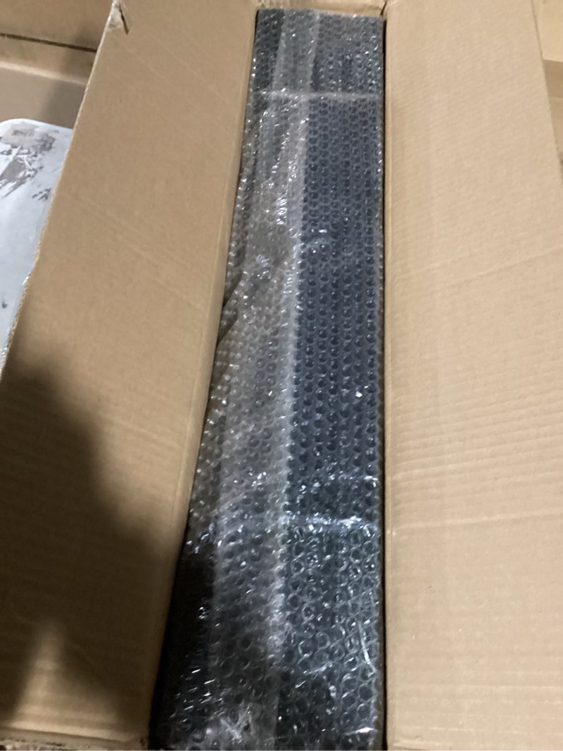 Condition photo showing Good Condition for LBSLMJB Metal Desk Legs 28 Inch, Heavy Duty Wrought Iron Base for Glass, Marble, and Wooden Table Tops, Home, Kitchen, and Office Desk Legs (Black) Style 3