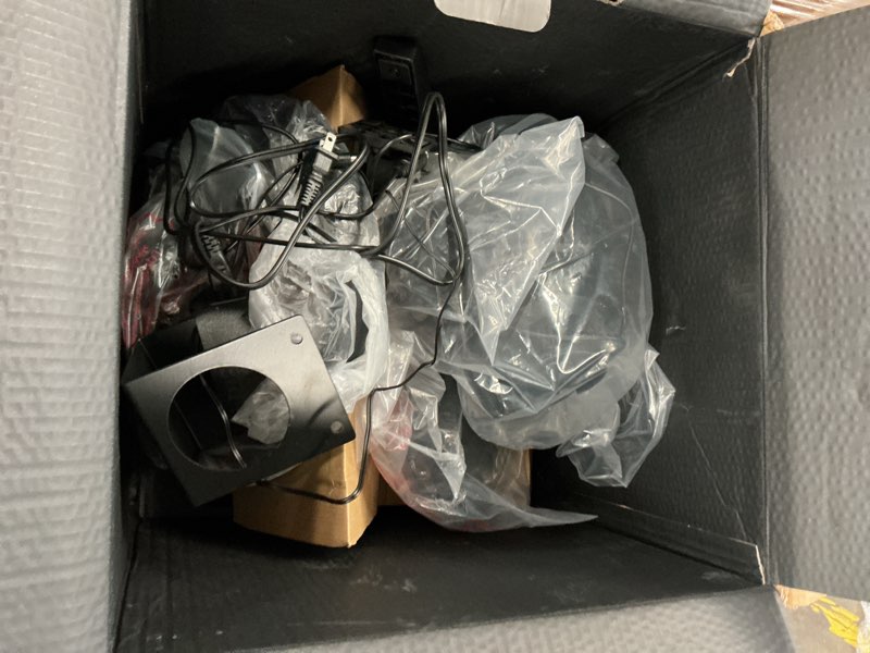 Condition photo showing Good Condition for PXN Force Feedback PC Racing Wheel, Detachable 270/900 Degree V99 Driving Gaming Race Sim Steering Wheel Simulator with Pedals and Shifter for Windows PC, PS4, Xbox One, Xbox Series X/S