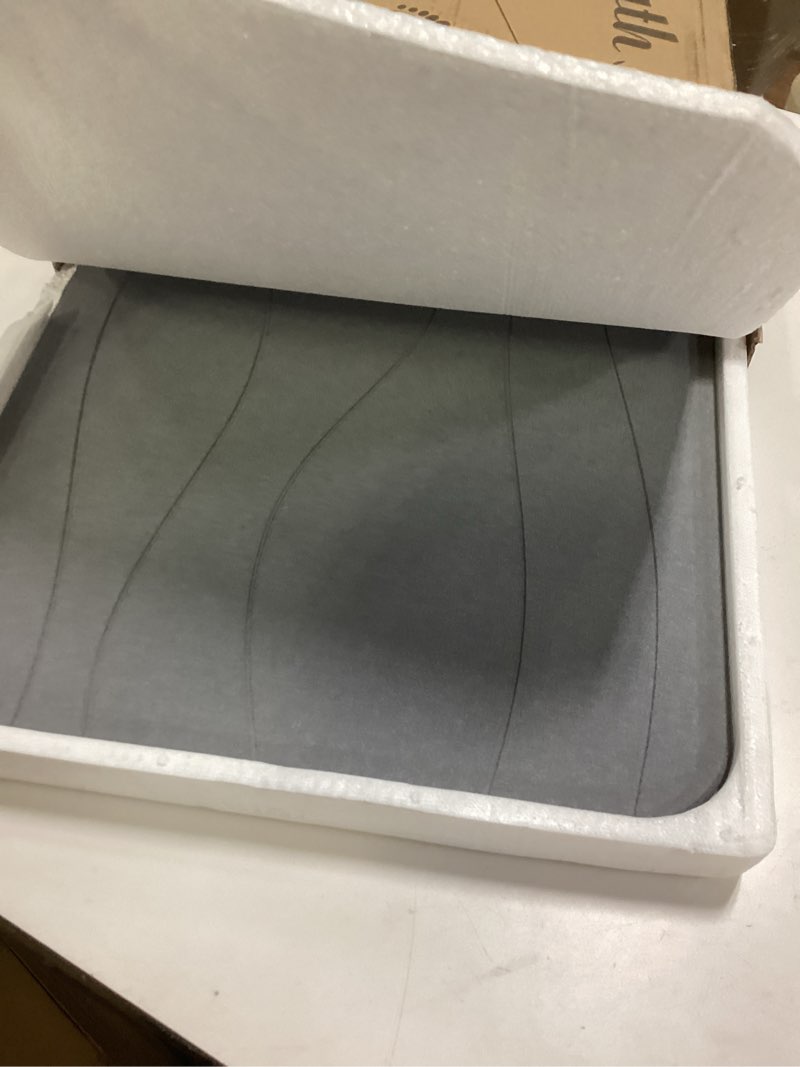 Condition photo showing Good Condition for Stone Bath Mat, Diatomaceous Earth Shower Mat, Non-Slip Super Absorbent Quick Drying Bathroom Floor Mat?2 Pack, Grey Gery