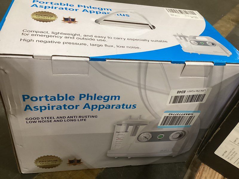 Condition photo showing Good Condition for 1000ml portable vacuum machine for home use, detachable collection bottle, 110v