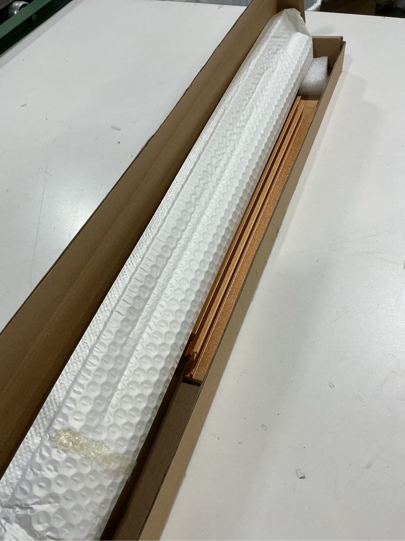 Condition photo showing Good Condition for Metal (Aluminum Alloy) Decorative Frame for Echo Show 21 (red)