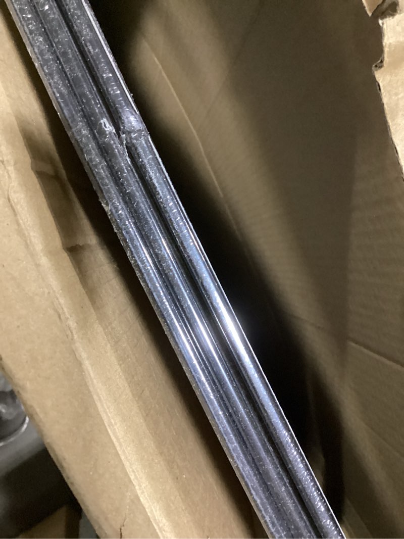 Condition photo showing Good Condition for upsimples 27x40 in poster frame black 3 pack, scratch-proof picture frames 27 x 40 for photo gallery - slide-in strips, horizontal or vertical wall mounting black 27x40