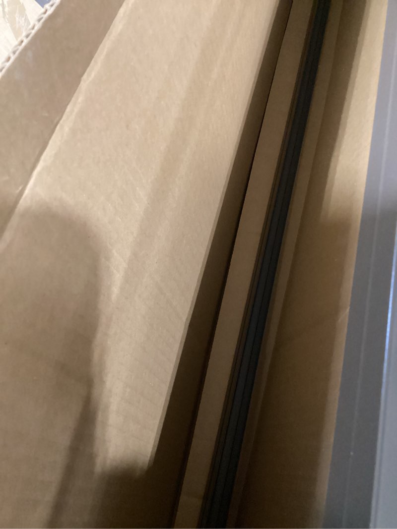Condition photo showing Good Condition for PetSafe Sliding Glass Pet Door - No-Cut DIY Install Doggy Door for Renters - Aluminum Frame - Adjustable Height 75 7/8" to 81" - Ideal for Medium Dogs Up to 40 lb - Bronze 81" Sliding Door Medium Bronze