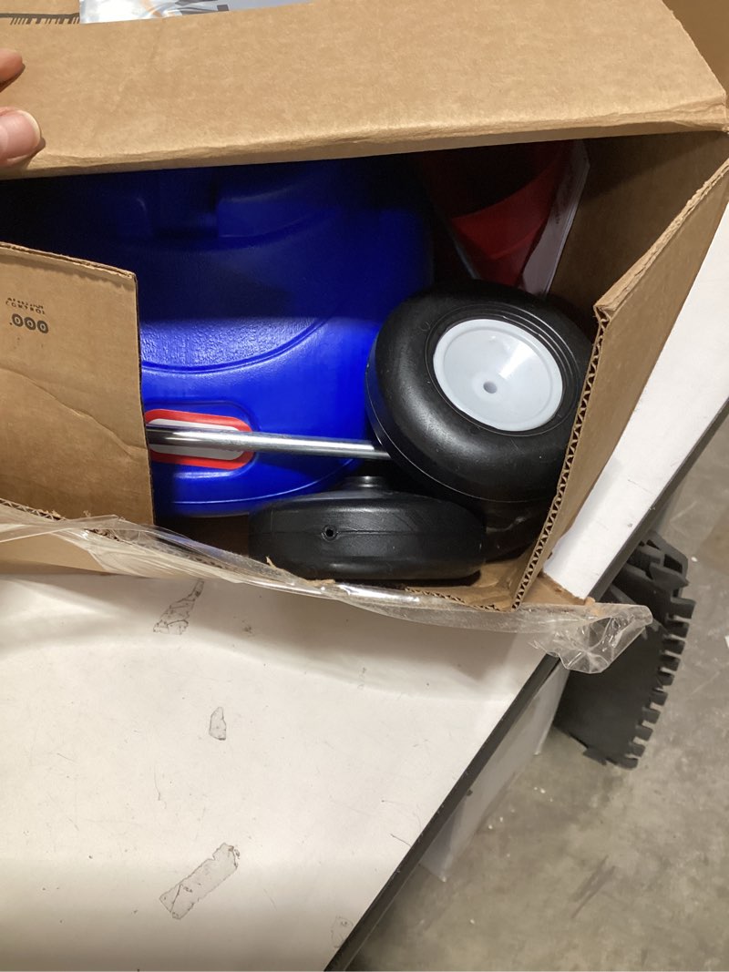 Condition photo showing Good Condition for little tikes push and ride racer – (amazon exclusive), 22"l x 10"w x 17"h with screws