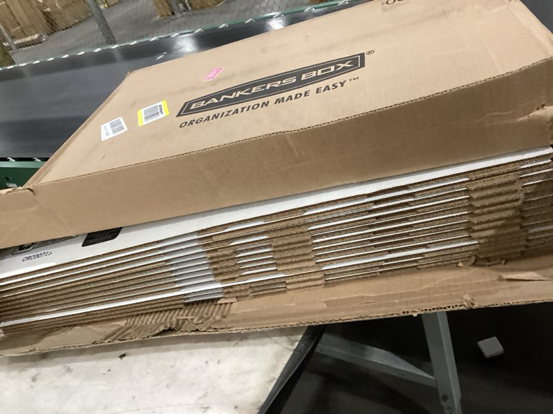 Condition photo showing Good Condition for Bankers Box 12 Pack Standard Duty File Storage Boxes, Standard Assembly, Removable Lid, Letter/Legal (0071301)