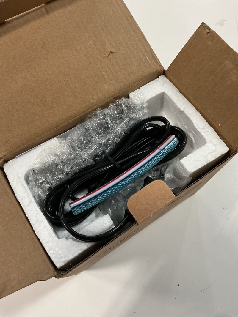 Condition photo showing Good Condition for AquaMiracle Aquarium Air Pump Commercial Air Pump with Aluminum Housing, 600/1000/1200/1750GPH Fish Tank Bubbler Pond Aerator for Aquariums, Ponds, Hydroponics 18W-600GPH
