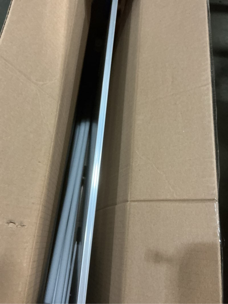 Condition photo showing Good Condition for easel whiteboard - magnetic portable dry erase 36 x 24 tripod height adjustable, 3' x 2' flipchart easel stand white board for office or teaching at home & classroom (36x24 white)