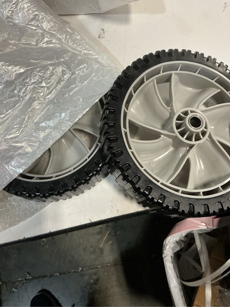 Condition photo showing New/Like New for Lawn Mower Wheels 2 Pack 8" Lawn Mower Wheel for MTD 734-04563