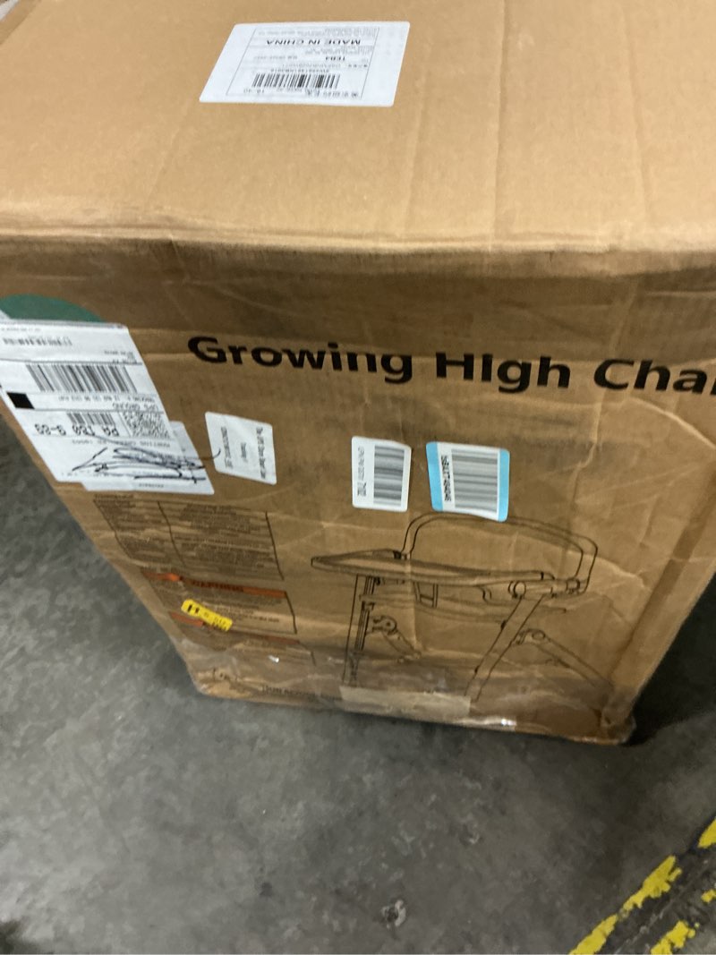 Condition photo showing New/Like New for babilous high chair, foldable high chairs for babies and toddlers ultra safe for infant or adults up beige