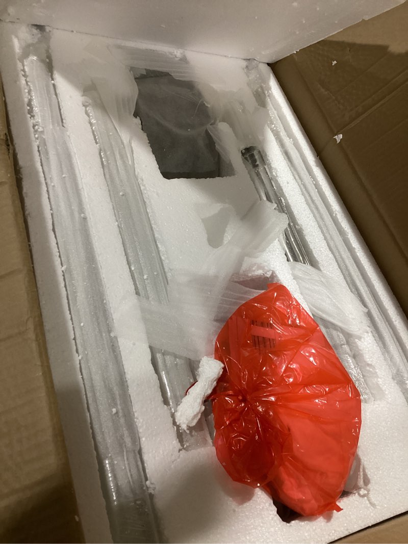 Condition photo showing Good Condition for Industrial Glass Wall Sconces Modern Flute Shape Wall Mount Lamp 2-Pack Wall Sconce Lighting