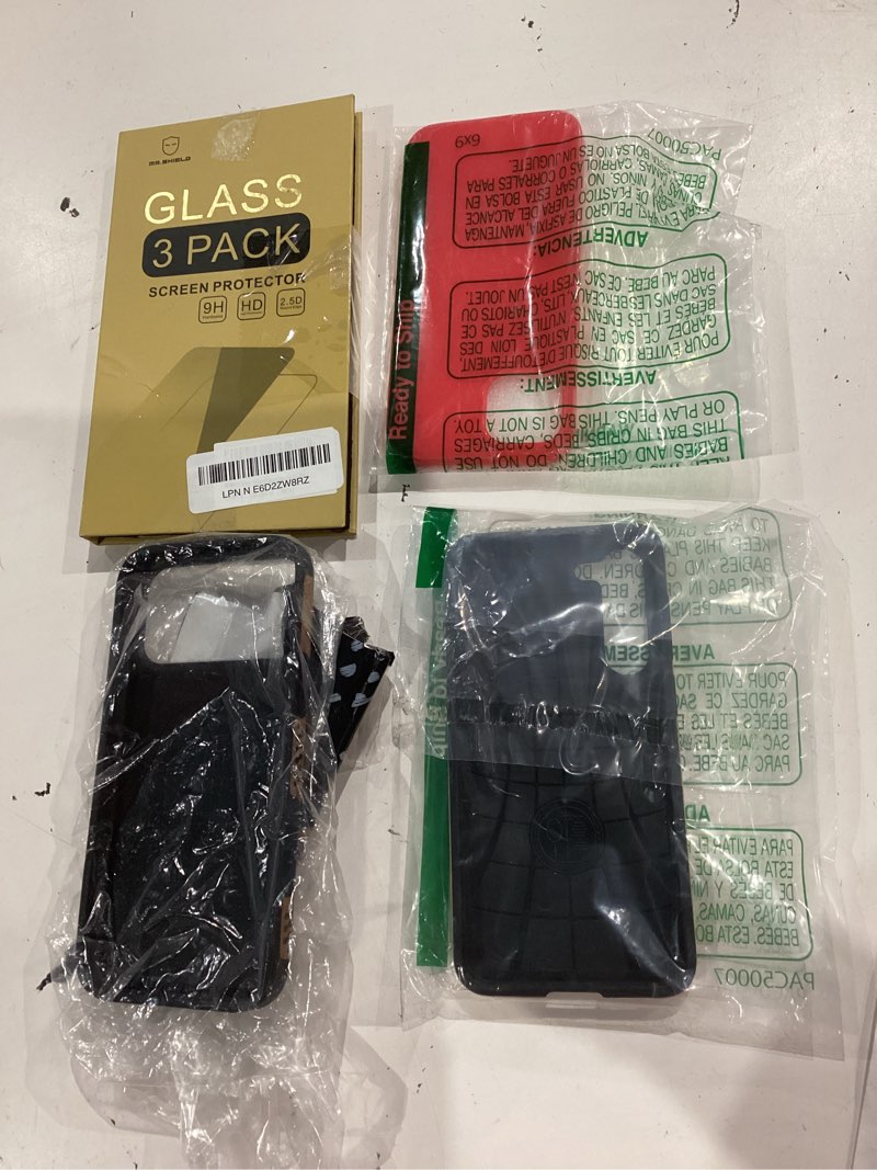 Condition photo showing As Is for assorted cellphone/tablet/laptop case covers & accessories