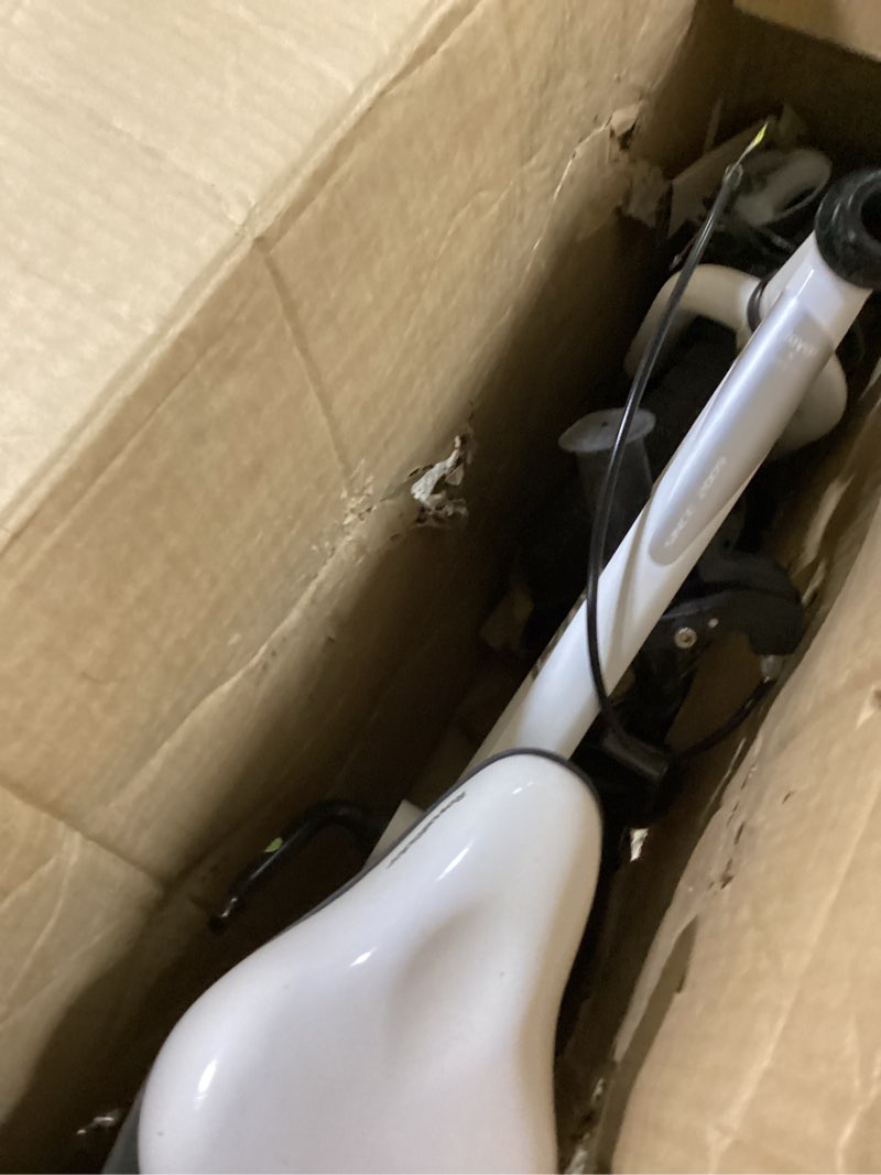 Condition photo showing Good Condition for royalbaby kids bike freestyle classic 12 14 16 18 inch children bicycle for ages 3-10 years toddler to big kids satin white 14 inch classic