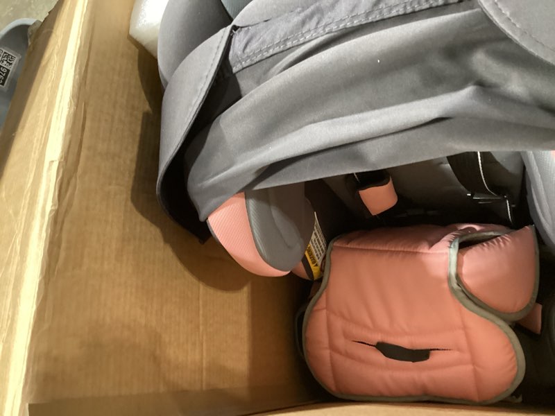 Condition photo showing Good Condition for Baby Trend Cover Me™ 4-in-1 Convertible Car Seat Quartz Pink