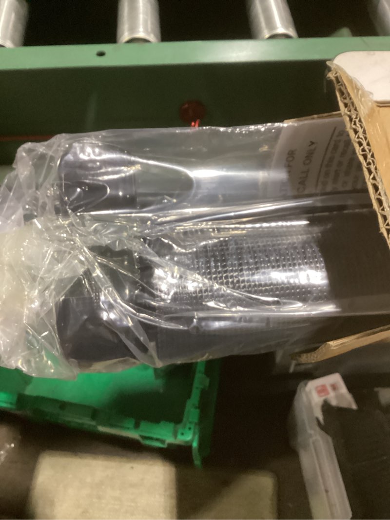 Condition photo showing New/Like New for reinforced 159 inch extra wide baby gate for large opening with support rod, indoor/outdoor retractable baby gates extra wide, prevent babies and dogs from crawling through retractable dog gate, black black 37" tall x 159" wide? with reinforced bar ?