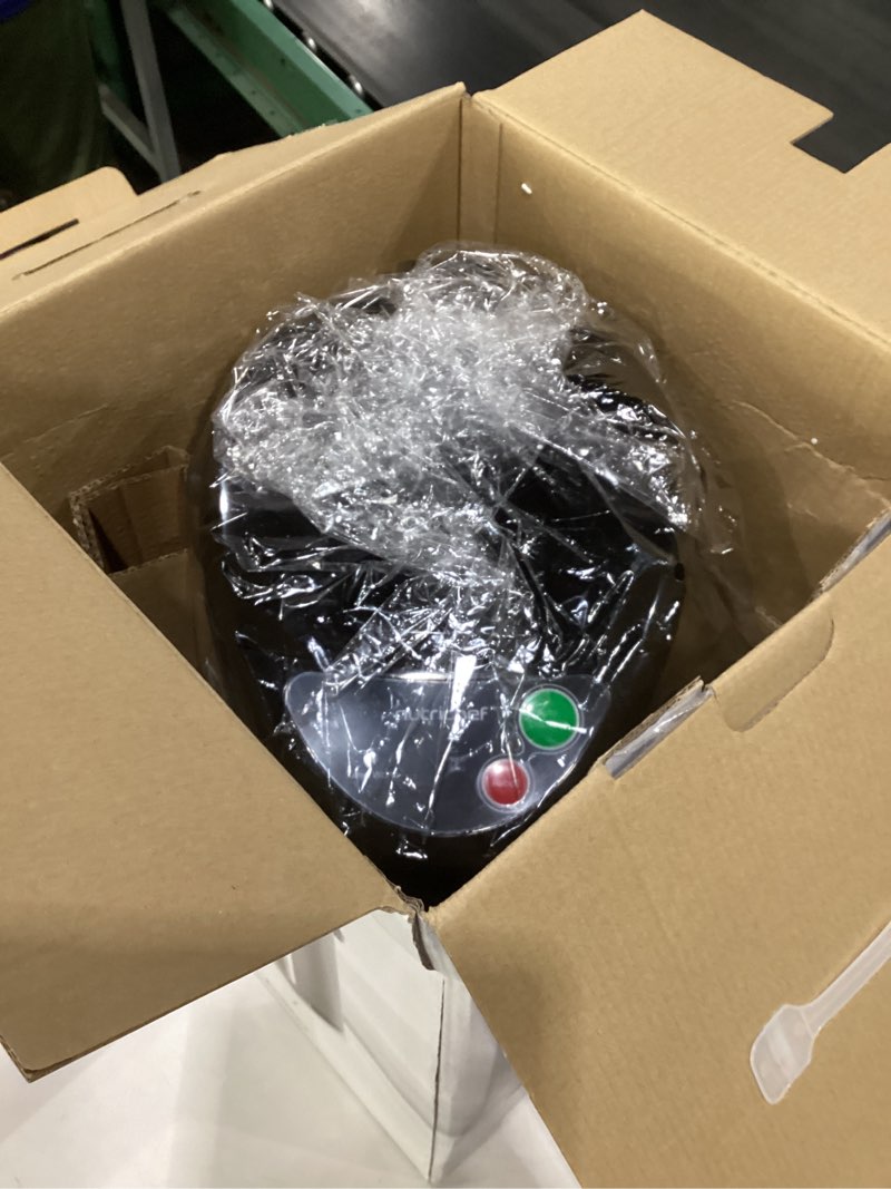 Condition photo showing Good Condition for nutrichef 5.2 qt electric water kettle, portable, quick heating, 5 liter digital kettle with 5 temperature settings, safety lock, stainless steel, 3 dispensing options, 8.46" x 11.2" x 16.5" 5.3 quarts