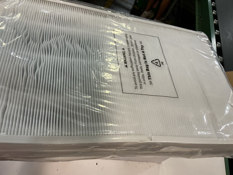 Condition photo showing New/Like New for 211+ auto replacement filter compatible with blueair blue pure 211+ auto air cleaner purifier, foldable particle and activated carbon replacement filter, 2 pack