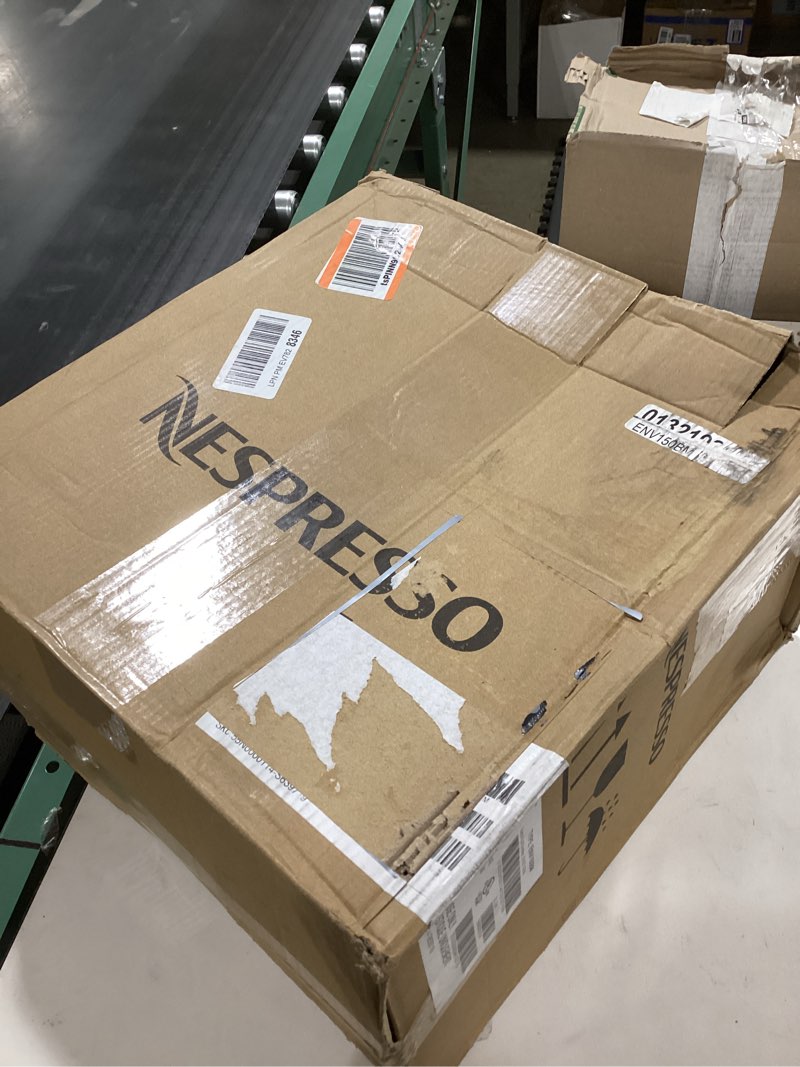 Nespresso Vertuo Plus Deluxe Coffee and Espresso Maker by De'Longhi, Matte Black