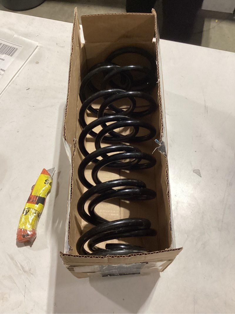 Condition photo showing As Is for AUTOMUTO 2PCS Front Suspension Coil Spring Set Compatible with 2007-2017 for Jeep Wrangler - Replace 81222 Coil Springs