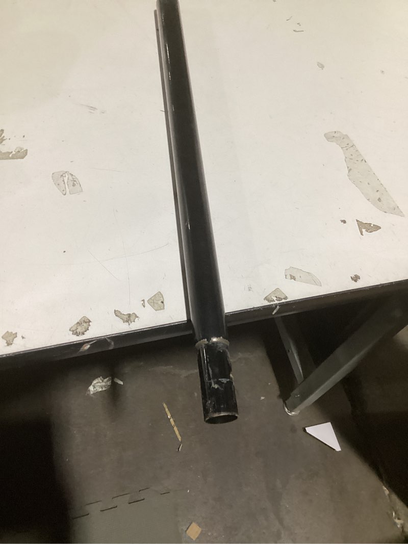 Condition photo showing New/Like New for Orientools Snow Shovel and Pusher with Ergonomic Design, 36-Inch Wide Polyethylene Blade for Efficient Driveway and Sidewalk Snow Removal, Quick Connect Handle White 2 in 1