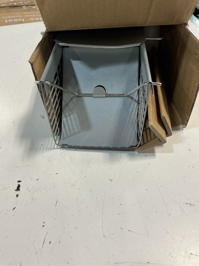 Condition photo showing Good Condition for homestead live rat trap indoor/outside - squirrel trap, have a heart animal for chipmunk, small rabbits, weasel and similar-size rodents, 18"x5"x5", 2 doors, fully assembled 18 inch