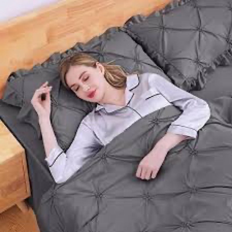 JOLLYVOGUE Pillows Queen Size Set of 4, Washable Supportive Bed Pillows with Super Soft Down Alterna