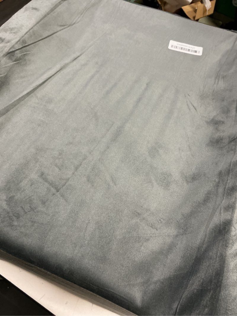 Condition photo showing As Is for Double Leg Elevation Pillows for After Surgery, Memory Foam Leg Elevating Pillow, Leg Pillow Elevation Blood Circulation, Knee Pillow Wedge Pillow for Back Knee Hip Ankle Pain Relief, Grey Double Leg Grey