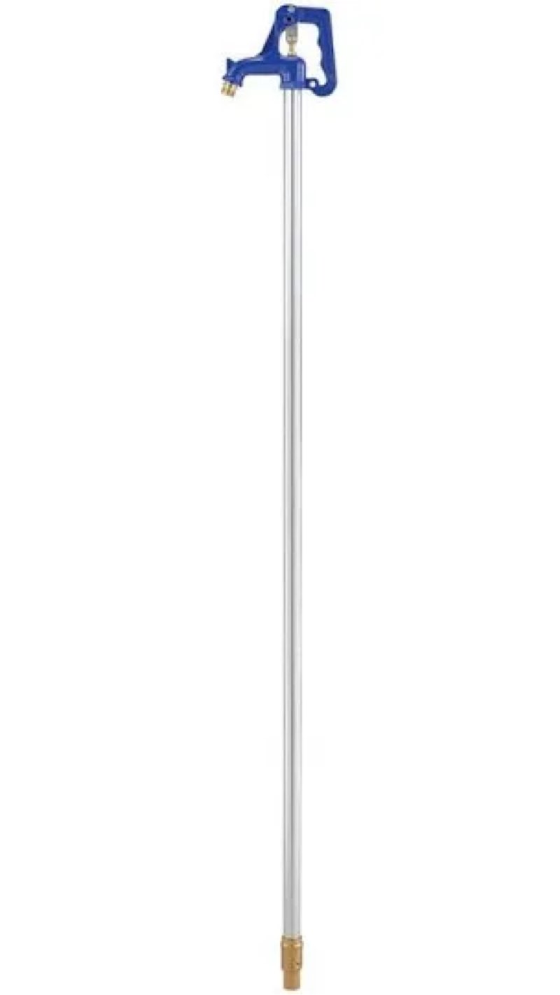 VEVOR Frost Proof Yard Hydrant, 6.25 FT Freeze-Proof Outdoor Faucet with 48" Bury Dept, 3/4" NPT Pip