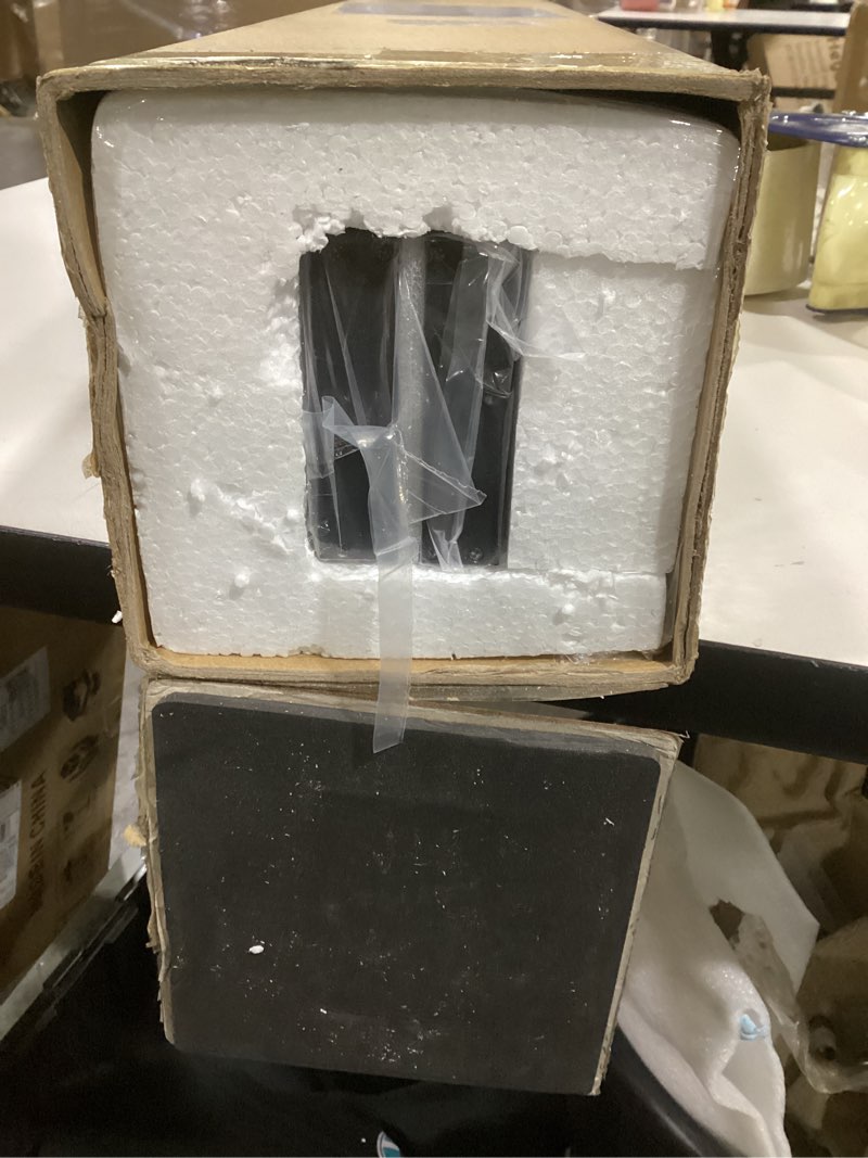 Condition photo showing Good Condition for 2 Pack 31.5 inch Modern LED Outdoor Wall Light, 3000K 4000K 5000K 10%-100% Dimmable Lights for Outside, IP65 Waterproof Exterior Long Wall Lights for House, Porch, Garage, Patio, Yard, Entrance Black