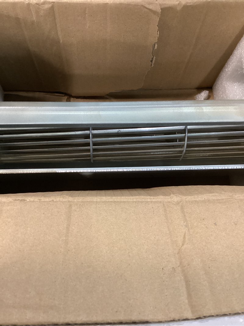 Condition photo showing As Is for Replacement SRV7000-659 Convection Blower Distribution Motor for Pelpro PP60 PP60-B PP60B, Blower Fan for Pleasant Hearth PH50CABPS PH35PS PH50PS PH50 PH35 Pellet Stoves