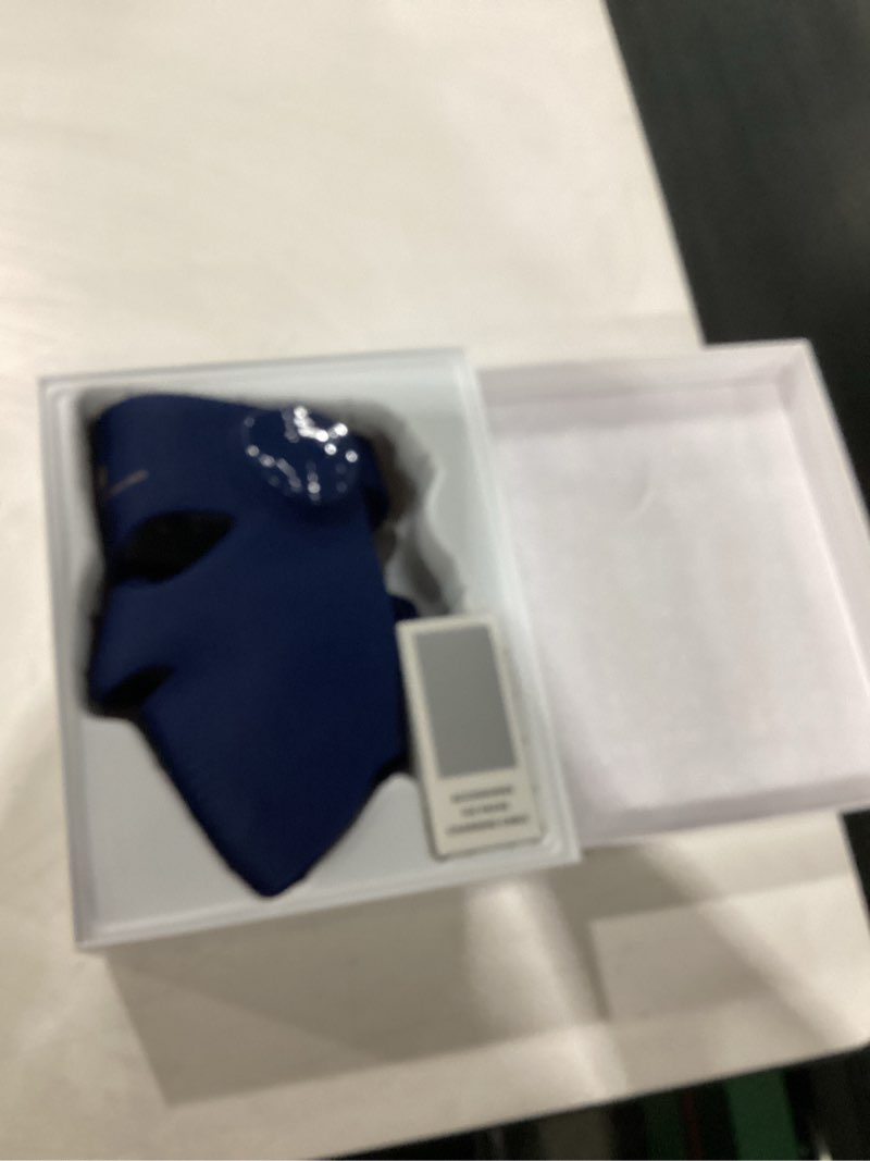 Condition photo showing New/Like New for inia glow 4d wireless red light therapy mask for face – dual nir, 320 leds, 4 modes, under-eye cooling, cordless & rechargeable led face mask for home & travel, skincare gifts for women mom wife, blue
