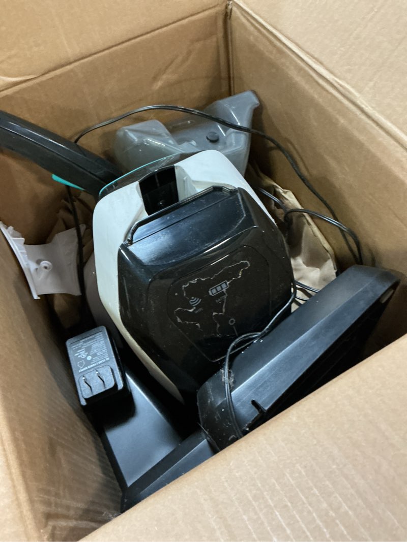 Condition photo showing As Is for bissell crosswave hydrosteam steam mop, 3-in-1 wet dry vacuum mop with steam function, hard floor cleaner machine with sanitize formula, 35151