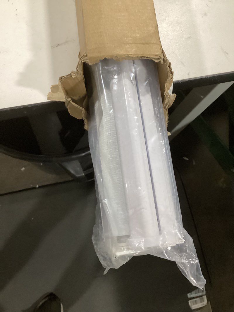 Joydeco Cordless Zebra Blinds for Windows, Dual Layer Free-Stop Zebra Shades Privacy Light Control f