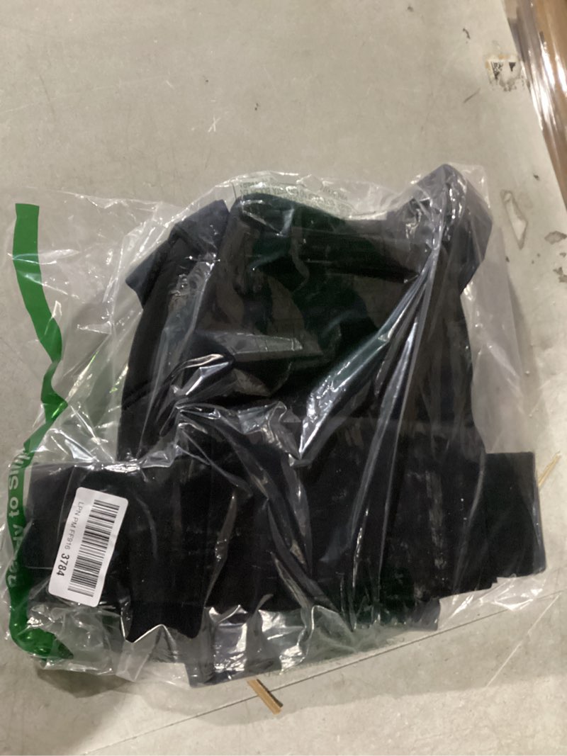 Condition photo showing Good Condition for goruck rucking weighted vest for men and women - ergonomic design for walking, running, and weight loss training - adjustable weighted vest with strorage pocket - l/xl black curved weighted vest l/xl black