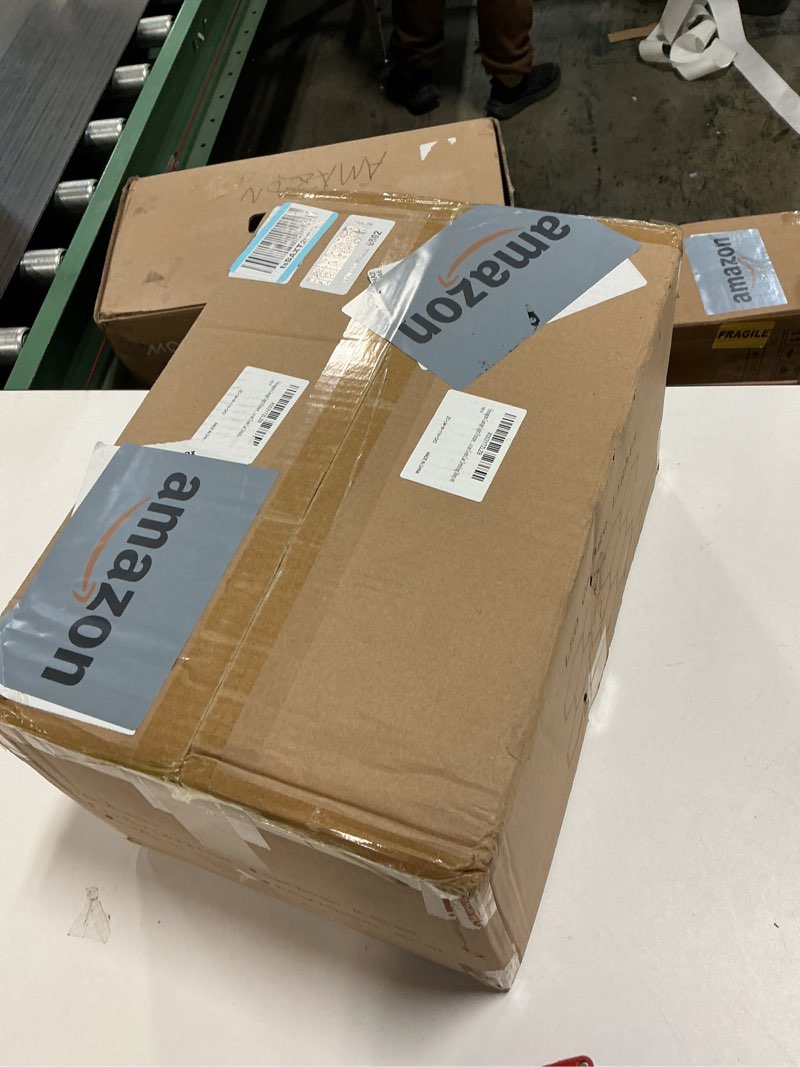 Condition photo showing New/Like New for Hexagon Garage Light Fixture 48 Packs: 52800LM Super Bright Honeycomb Led Ceiling Lights, 5000K Natural White, Hexagon Light for Garage Basement Warehouse Gym Car Detailing Shop etc 48 PACKS(12-HEX)/5000K 5000K(Natural White)