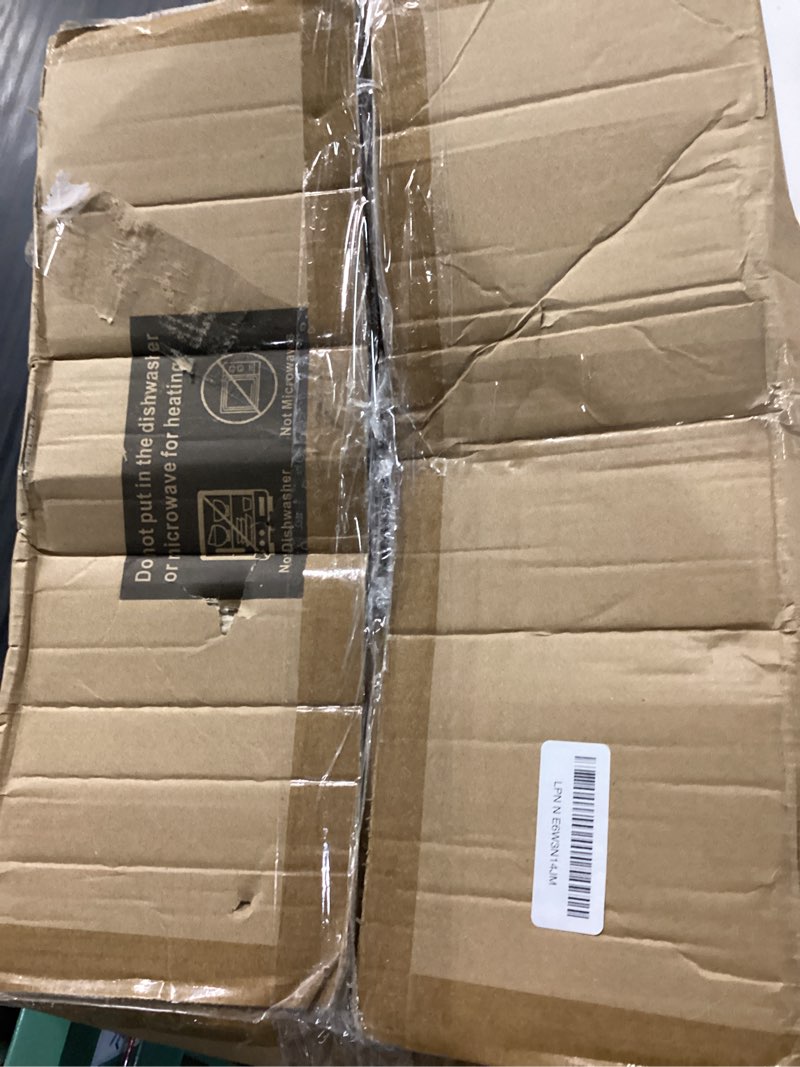 Condition photo showing New/Like New for 24-unit gold charger plates collection, 13 inch round plastic chargers for formal dinner weddings banquets party events (foral gold, 24 pcs) foral gold 24 pcs