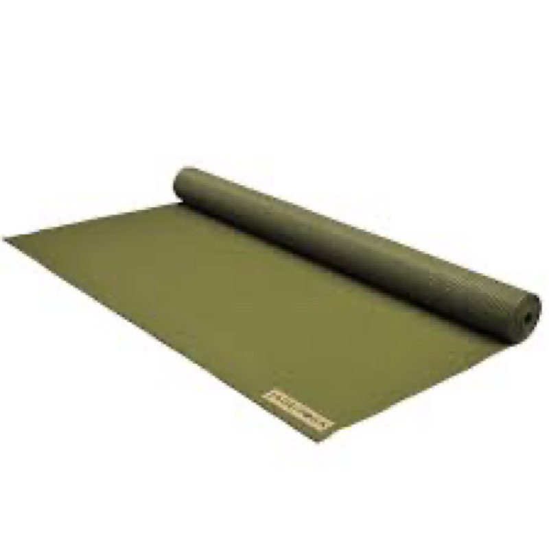 jadeyoga voyager yoga mat - lightweight & portable rubber yoga mat - non-slip exercise mat for women