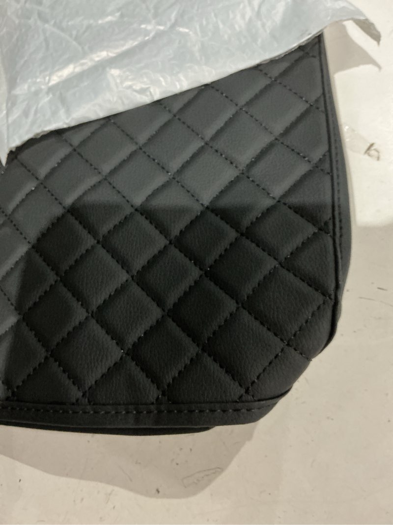 Condition photo showing As Is for center console cover fit for 2002-2012 ram 1500 2500 3500 jump seat console, comfortable armrest cover protector customized car accessories, middle console cover