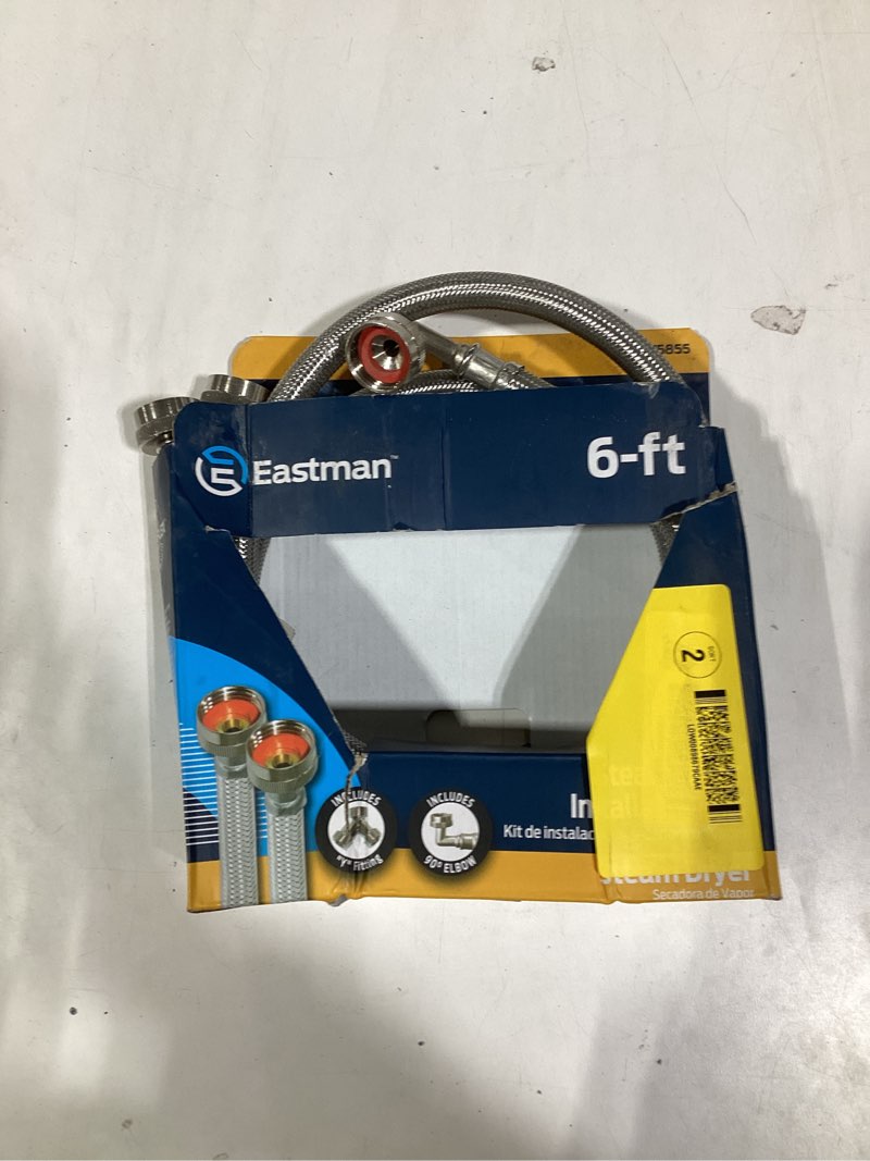 Condition photo showing As Is for EASTMAN Steam Dryer Water Installation Kit-Item#375855 Model#98538 UPC#091712985389