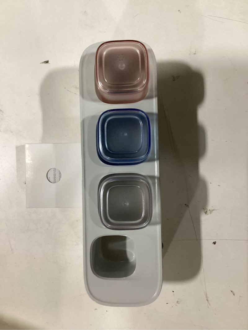 Condition photo showing Good Condition for Toothbrush Holders Wall Mounted for Bathrooms, Toothbrush Holder - Smart Home & Bathroom Decor Tooth Brush Holders with 3 Cups, Features a Clock and auto Motion-Activated Night Light