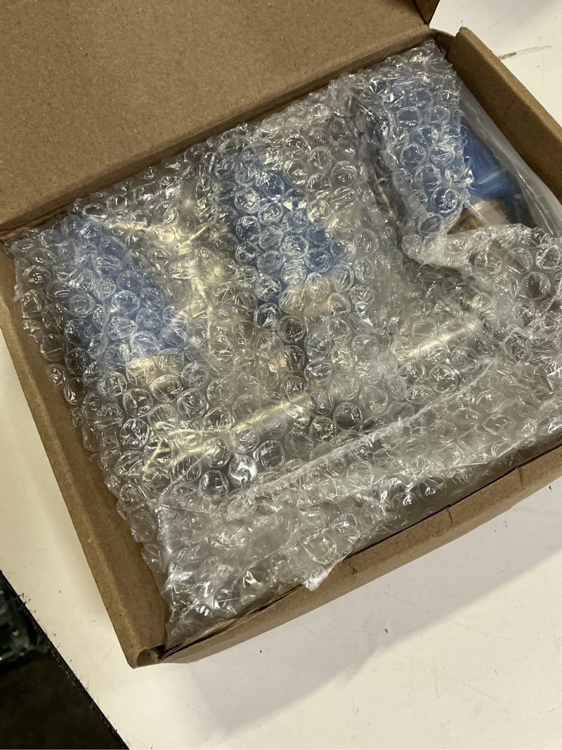 Condition photo showing Good Condition for 3-in-1 turbo nozzle pressure washer, 360° rotating turbo nozzle, pressure washer turbo nozzle with 1/4" quick connect - 4000-5000 psi, 4-6 gpm, 2.0 orifice (blue)