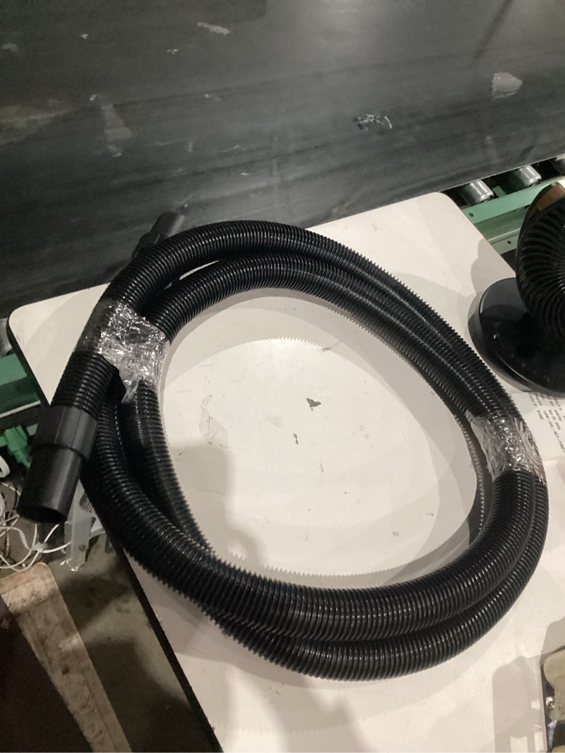 Condition photo showing As Is for koblenz 7-ft x 2.5-in shop vacuum hose