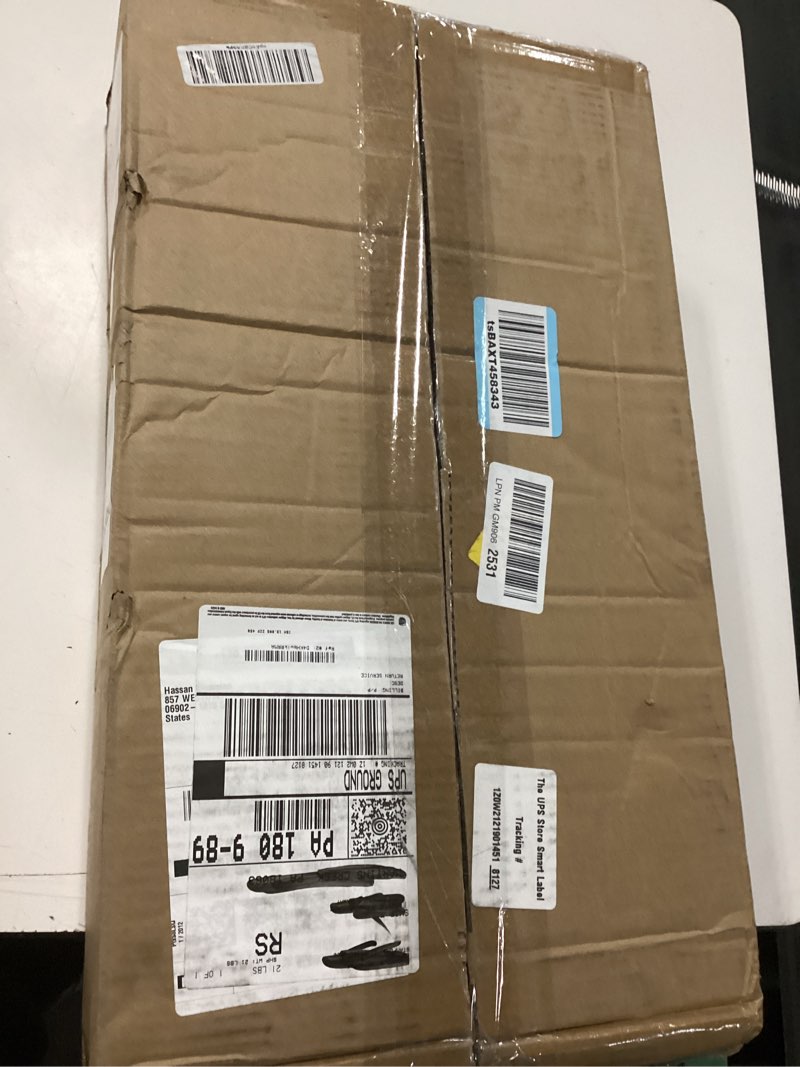 Condition photo showing New/Like New for mini split stand, heavy duty adjustable mini split ground stand for 9000-36000 btu ductless air conditioners heat pumps, 440lbs load capacity