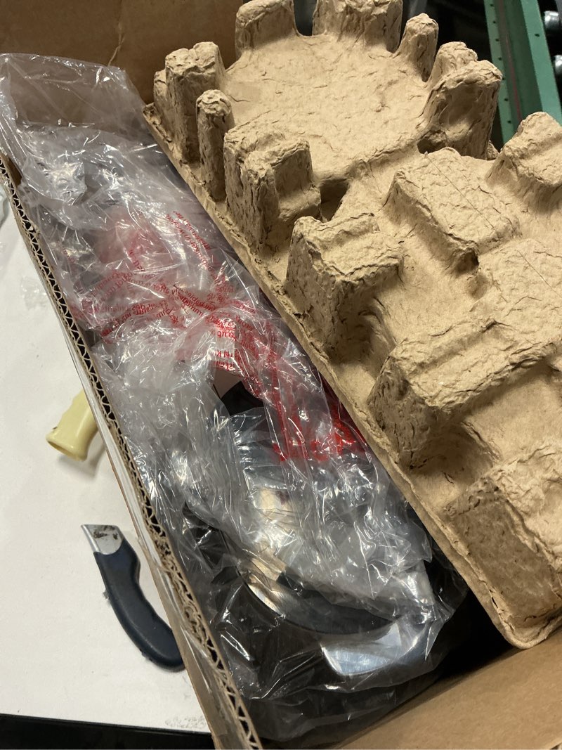 Condition photo showing Good Condition for Ninja Pod & Grounds Specialty Single-Serve Coffee Maker, K-Cup Pod Compatible, Brews Grounds, Compact Design, Built-In Milk Frother, 56-oz. Reservoir, 6-oz. Cup to 24-oz. Mug Sizes, Stone, PB051ST