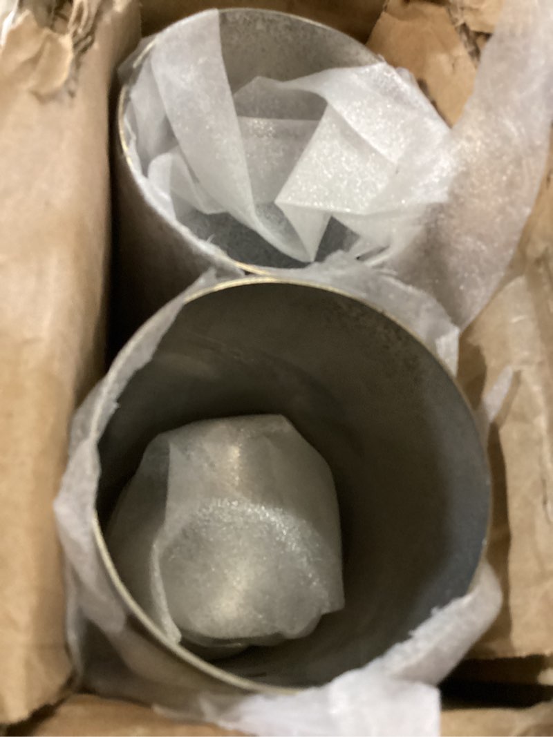Condition photo showing Good Condition for 3 inch straight pipe stainless steel t304 tubing piping 48 inch long 3" od tailpipe diy pipe,pack of 2