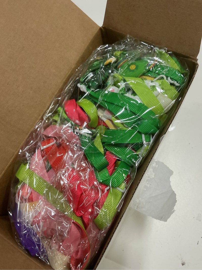 Condition photo showing New/Like New for Reginary 100 Pieces Dog Bow Tie Collar Set Include 40 Dog Neckties, and 30 Puppy Bowties, 30 Collar 