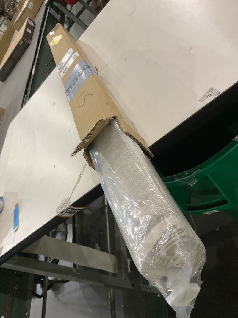 LazBlinds No Tools No Drill Cordless Roman Shades for Windows, Blackout Thermal Insulated UV Blockin