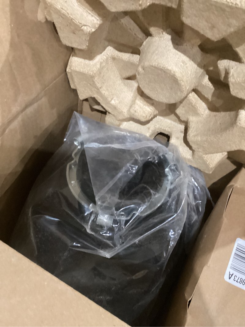 Condition photo showing Good Condition for insinkerator power .75hp, 3/4 hp garbage disposal, power series ez connect continuous feed food waste disposer, black