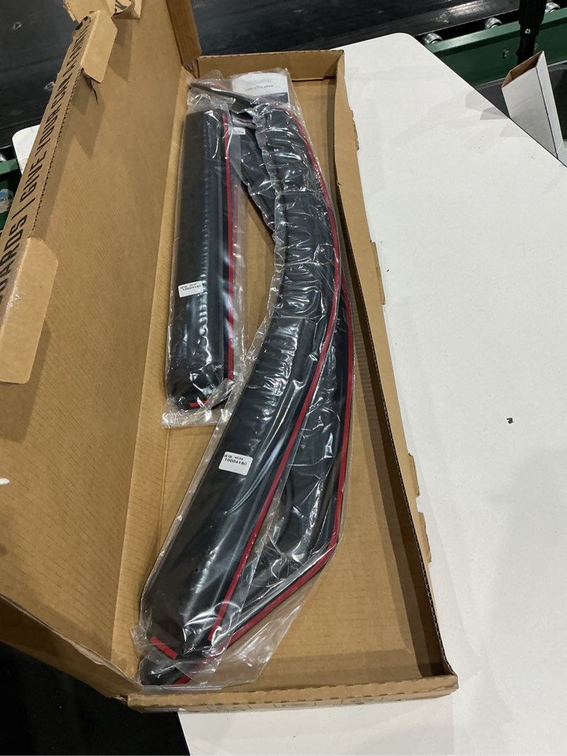 Condition photo showing Good Condition for not exact but similar to outside-mount rain guards window visors for 2022-2026 ford maverick wind vent deflector dark smoke 4-piece set with thicker and full-size medium?2022-2026 ford maverick?